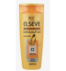 LOREAL ELVIVE CHAMPÚ NUTRICIÓN Y BRILLO 250 ml