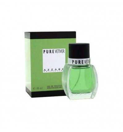 AZZARO PURE VETIVER EAU DE TOILETTE EDT SPRAY 40 ml