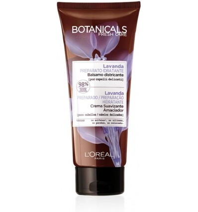 LOREAL BOTANICALS LAVANDA CREMA SUAVIZANTE 200 ml