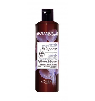 LOREAL BOTANICALS LAVANDA ACEITE PRE-CHAMPÚ 150 ml