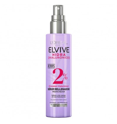 LOREAL ELVIVE HIDRA HIALURÓNICO SERUM RELLENADOR 150 ml