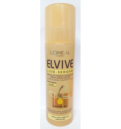 LOREAL ELVIVE LISO SEDOSO SPRAY ACONDICIONADOR 200 ml