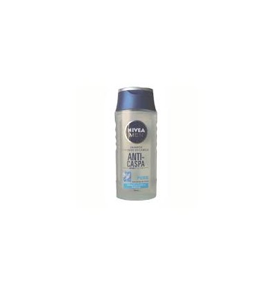 NIVEA MEN CHAMPU ANTICASPA PURIFICANTE 250 ml