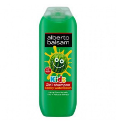 ALBERTO BALSAM KIDS 2 EN 1 CHAMPÚ 250 ml