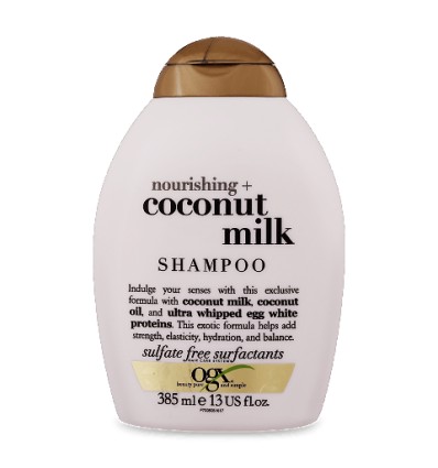 OGX COCONUT MILK CHAMPÚ 385 ml