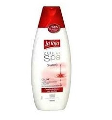 LA TOJA SPA CHAMPÚ COLOR 400 + 250 ml LA TOJA SPA CHAMPÚ COLOR 400 + 250 ml