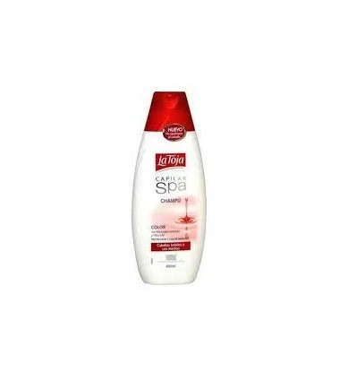 LA TOJA SPA CHAMPÚ COLOR 400 + 250 ml