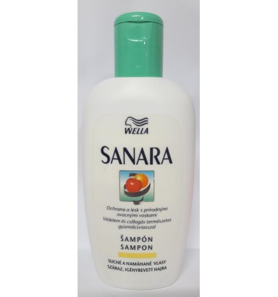 WELLA SANARA CHAMPÚ PRETECIÓN Y BRILLO 250 ml