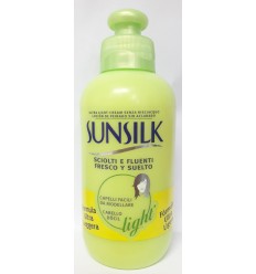 SUNSILK LOCIÓN DE PEINADO SIN ALCARADO LIGHT 200 ml