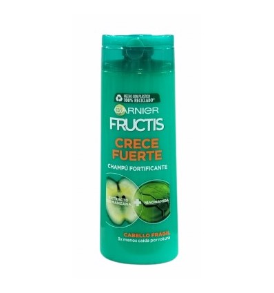 GARNIER FRUCTIS CRECE FUERTE CHAMPÚ FORTIFICANTE 360 ml