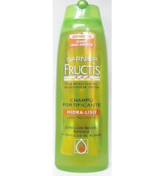 FRUCTIS CHAMPÚ FORTIFICANTE CABELLOS SECOS DIFICILES DE ALISAR 300 ml