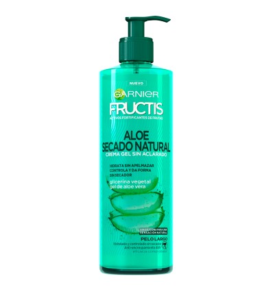 GARNIER FRUCTIS ALOE SECADO NATURAL CREMA GEL SIN ACLARADO 400 ml