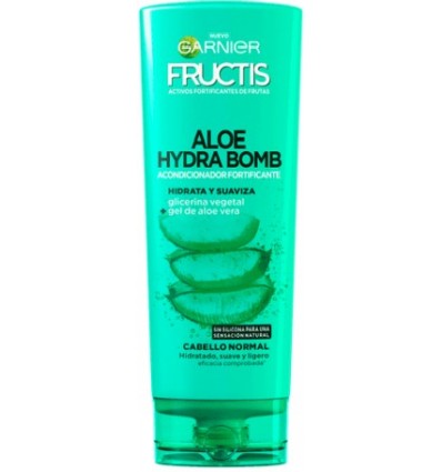 FRUCTIS ALOE HYDRA BOMB ACONDICIONADOR HIDRATA Y SUAVIZA 250 ml