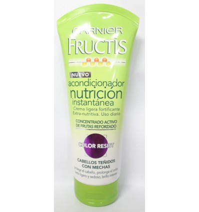 FRUCTIS COLOR RESIST ACONDICIONADOR NUTRICIÓN INSTANTÁNEA 200 ml