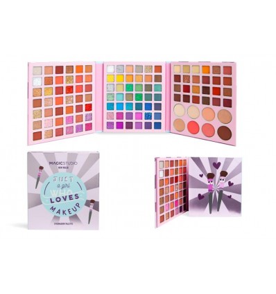 MAGIC STUDIO NEW RULES BIG EYESHADOW PALETTE