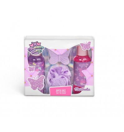 MARTINELIA SHIMMER WINGS BATH SET