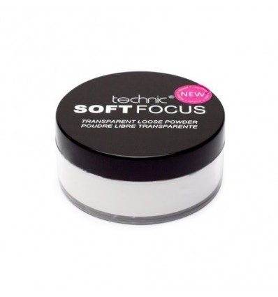 TECHNIC SOFT FOCUS TRANSPARENT LOOSE POWDER