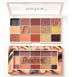 TECHNIC 15 PRESSED PIGMENTS - ENAMOURED TECHNIC 15 PRESSED PIGMENTS - ENAMOURED