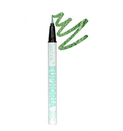 TECHNIC EUPHORIA METALLIC LIQUID LINER GREEN 0,8 ml