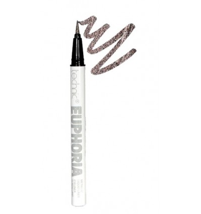 TECHNIC EUPHORIA METALLIC LIQUID LINER GUN METAL 0,8 ml