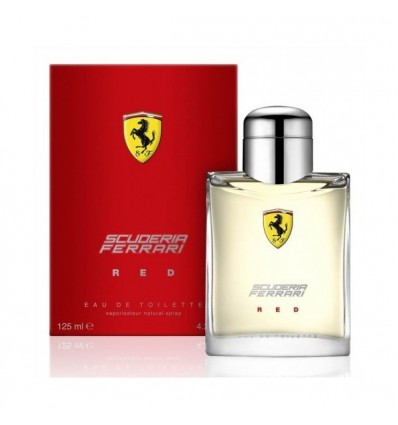 FERRARI RED EDT 125 ml FOR MEN