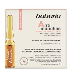 BABARIA ANTIMANCHAS AMPOLLAS PERFECT SKIN 5 x 2 ml