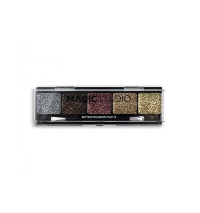 MAGIC STUDIO ESSENTIALS PRESSED GLITTER PALETTE Ref. 68029