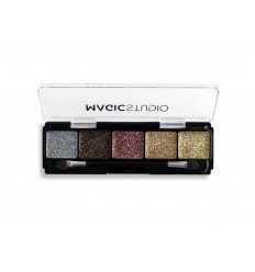 MAGIC STUDIO ESSENTIALS PRESSED GLITTER PALETTE Ref. 68029