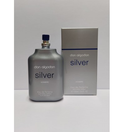 DON ALGODON SILVER HOMBRE EDT 100 ml SPRAY