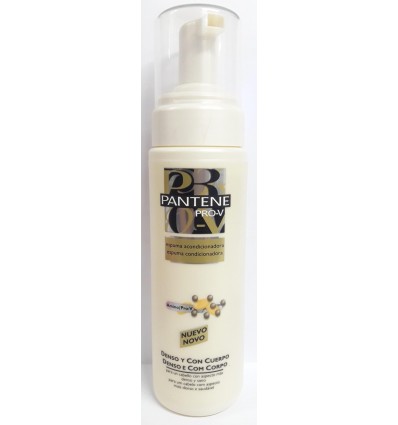 PANTENE DENSO Y CON CUERPO ESPUMA ACONDICIONADORA 200 ml