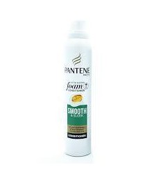 PANTENE SMOOTHE & SLEEK ESPUMA ACONDICONADORA DUCHA 180 ml