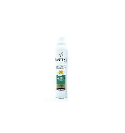 PANTENE SMOOTHE & SLEEK ESPUMA ACONDICONADORA DUCHA 180 ml