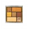 TECHNIC PALETA PIGMENTOS PRENSADOS 7 TONOS BANOFFEE Ref. 21527