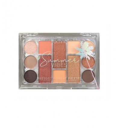 TECHNIC SUMMER VIBES PALETA SOMBRAS DE OJOS 12 colores 15 g Ref. 22507
