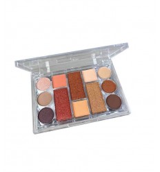 TECHNIC SUMMER VIBES PALETA SOMBRAS DE OJOS 12 colores 15 g Ref. 22507