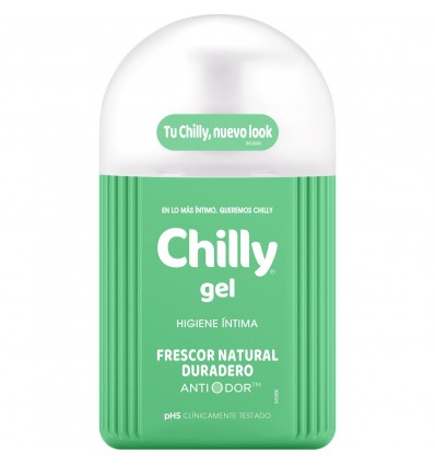 CHILLY GEL ÍNTIMO FÓRMULA FRESCA + TOALLITAS GRATIS