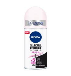 NIVEA BLACK & WHITE ORIGINAL DEO ROLLON 48 H 50 ml