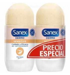 SANEX DERMO SENSITIVE DEO ROLLON 2 X 50 ml