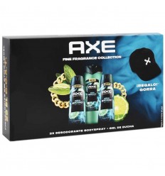 AXE AQUA BERGAMOT FINE FRAGANCE COLLECTION