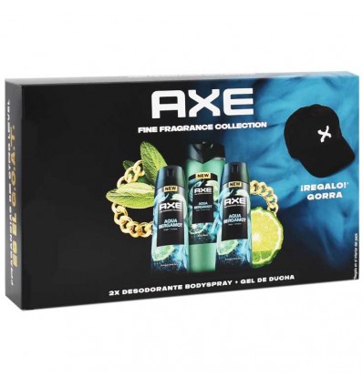 AXE AQUA BERGAMOT FINE FRAGANCE COLLECTION