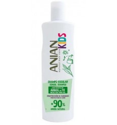 ANIAN KIDS CHAMPÚ ESCOLAR ÁRBOL DE TE 400 ml