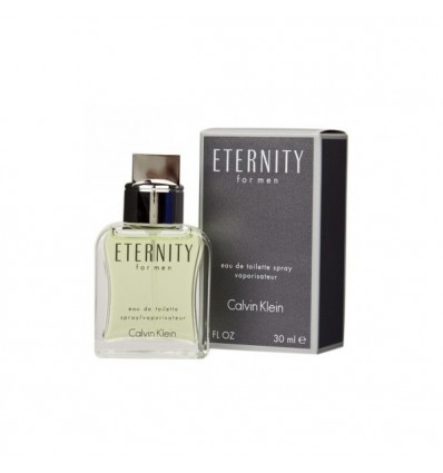 CALVIN KLEIN ETERNITY FOR MEN EDT 30 ml SPRAY