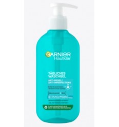 GARNIER GEL DE LIMPIADOR ANTI-IMPERFECCIONES 200 ML