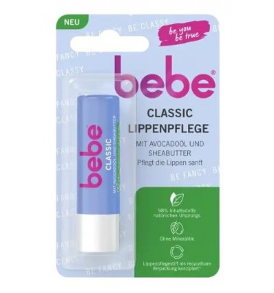 BEBE CLASSIC BÁLSAMO LABIAL