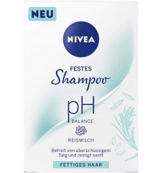 NIVEA PH BALANCE CHAMPÚ SÓLIDO LECHE DE ARROZ 75 g NIVEA PH BALANCE CHAMPÚ SÓLIDO LECHE DE ARROZ 75 g