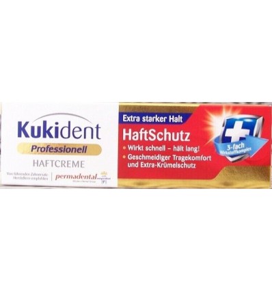 KUKIDENT CREMA ADHESIVA PROFESIONAL EXTRA FUERTE 40 g