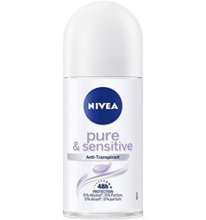NIVEA PURE & SENSITIVE DEO ROLLON 48 H 50 ml