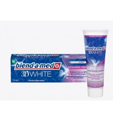 BLEND A MED 3D WHITE DENTÍFRICO 75 ml