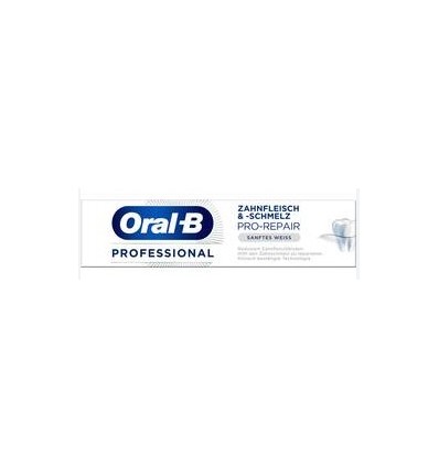 ORAL B PROFESSIONAL PRO- REPAIR ENCÍAS Y ESMALTE BLANCO 75 ml