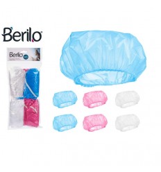 BERILO SET 6 X GORRO DUCHA